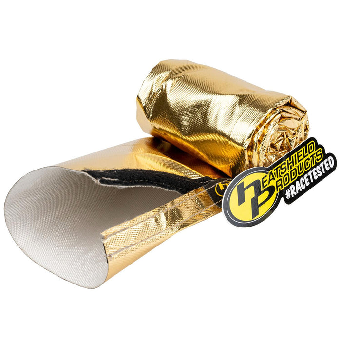 HEATSHIELD PRODUCTS 244212 Cold-Gold Sleeve 2-1/2in ID x 3ft