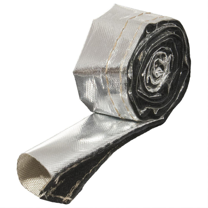 HEATSHIELD PRODUCTS 274034 Thermaflect Sleeve 3/4 i n id x 3 ft  hook & loop