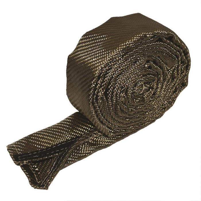 HEATSHIELD PRODUCTS 280010 Lava Tube Shield 1-1/2 i n id x 3 ft