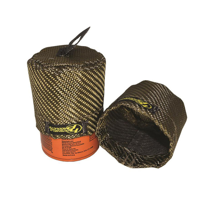 HEATSHIELD PRODUCTS 504703 Oil Filter Heat Shield GM LS/LT1/LT4 series