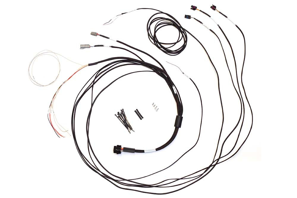 HALTECH HT-060300 Semi Terminated Harness for IC-7 Display Dash -
