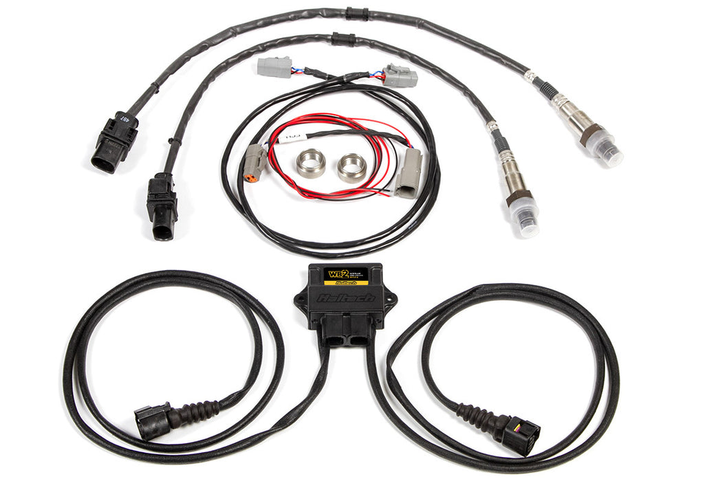 HALTECH HT-159986 WB2 Bosch Dual Channel O2 Controller Kit