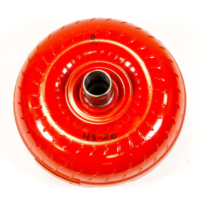 HUGHES PERFORMANCE 43-20 Torque Converter 2000 Stall Series Ford C6