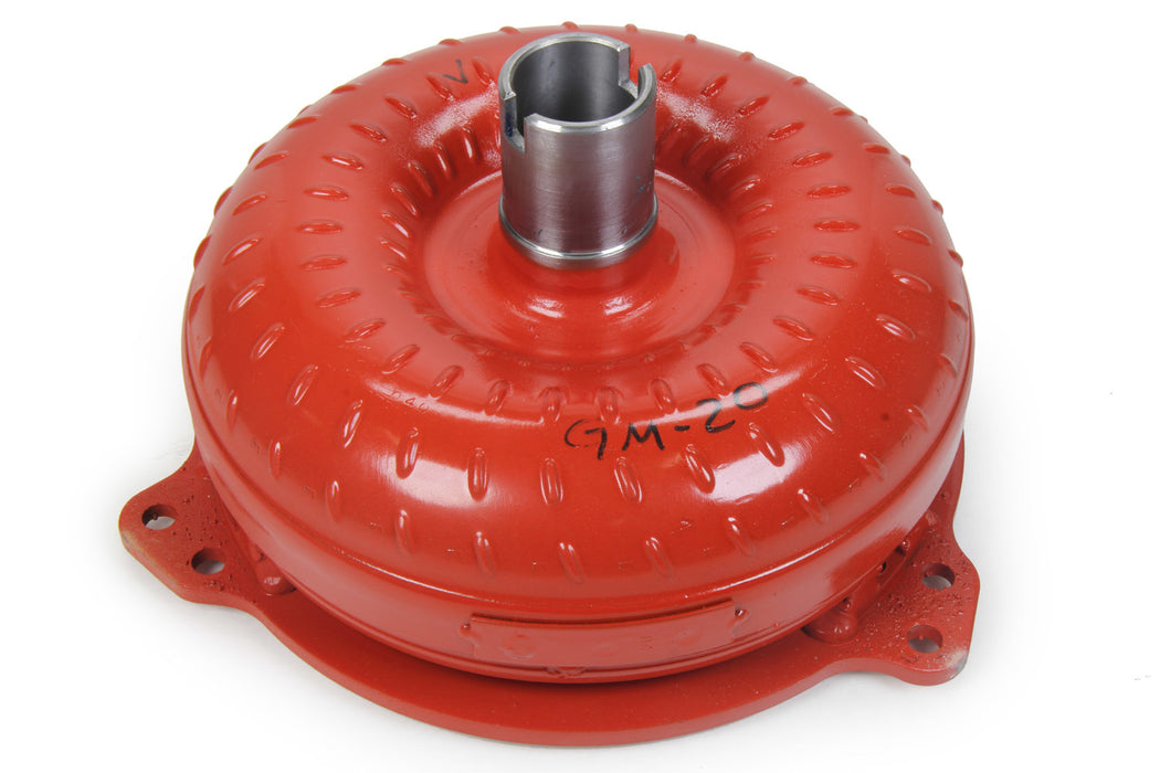 HUGHES PERFORMANCE GM20 Torque Converter 2000 Stall Series GM TH350