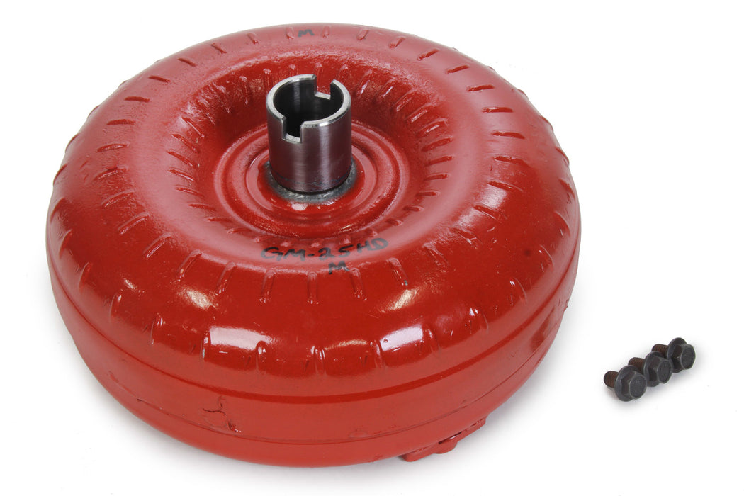 HUGHES PERFORMANCE GM25HD 10in Torque Converter 2500 Stall GM TH350/400