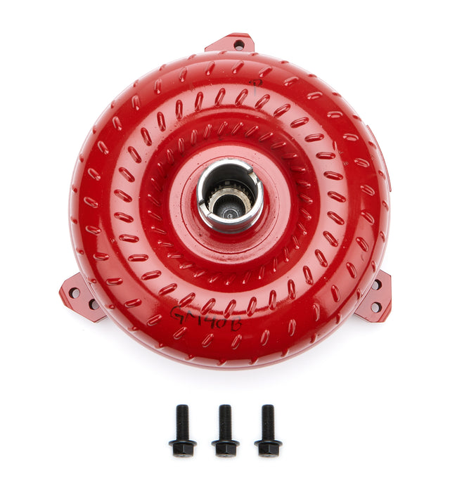 HUGHES PERFORMANCE GM40BILLET GM TH350/TH400 Torque Converter 4000 Stall