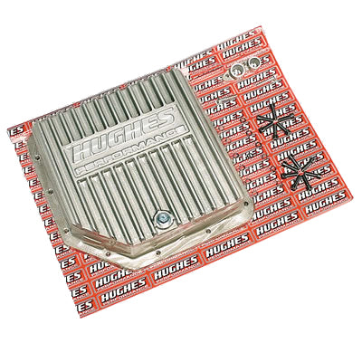 HUGHES PERFORMANCE HP3280 Aluminum Trans Pan Deep GM TH350