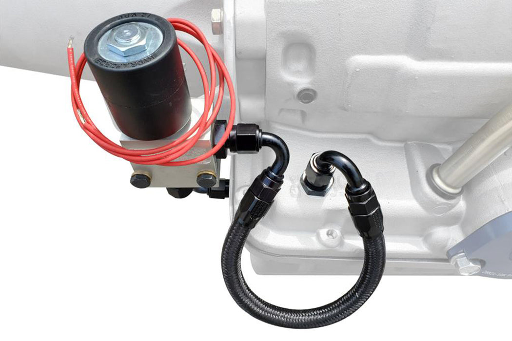 HUGHES PERFORMANCE HP6217-2 Torque Converter Dump Valve Kit - Two Stage