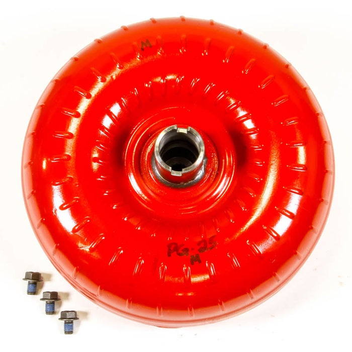 HUGHES PERFORMANCE PG25 Torque Converter 2500 Stall Series GM PG