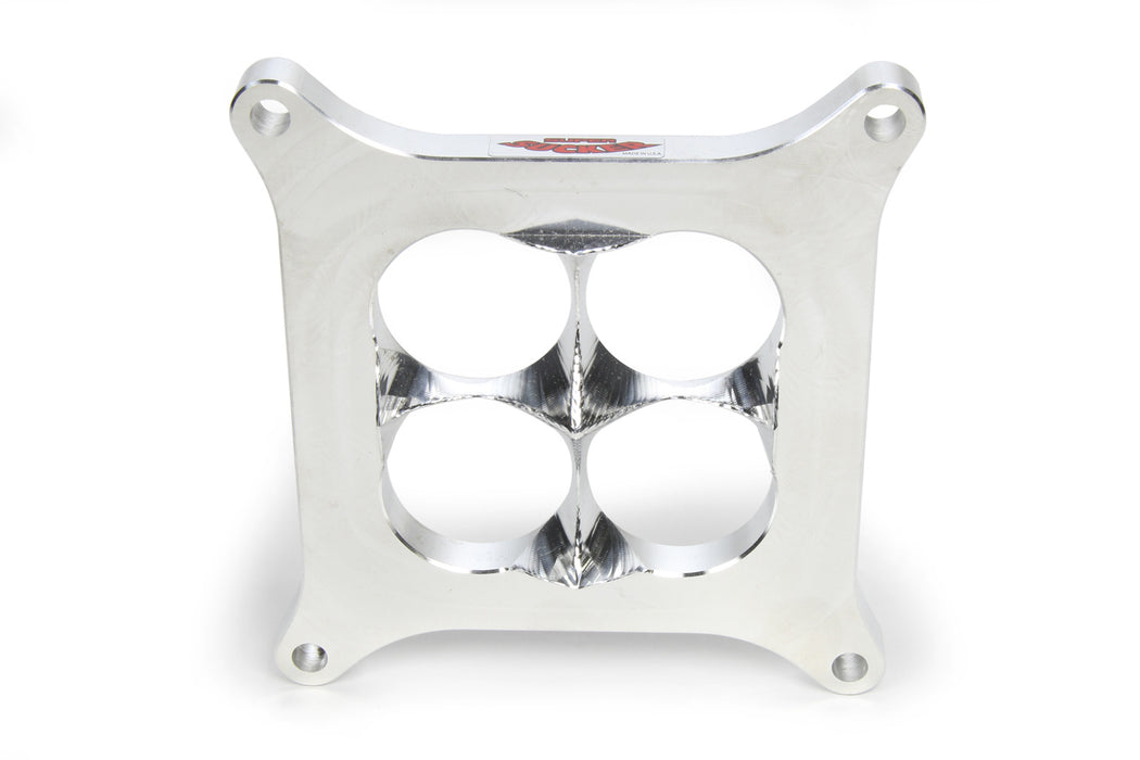 HIGH VELOCITY HEADS SS4150-1DPAL 1in. Super Sucker Alm. Carb. Spacer - 4150