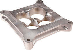 HIGH VELOCITY HEADS SS4150-2ALW 2in. Super Sucker L/W Alm. Carb. Spacer - 4150