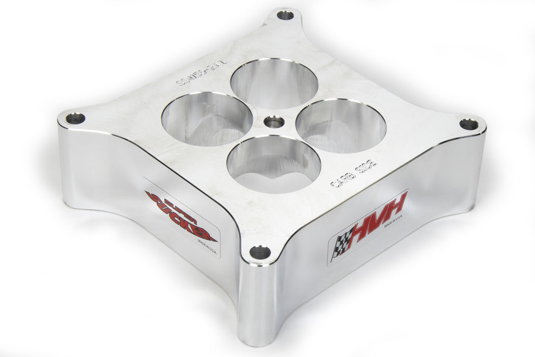 HIGH VELOCITY HEADS SS4150-2AL 2in. Super Sucker Alm. Carb. Spacer - 4150