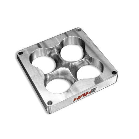 HIGH VELOCITY HEADS SS4500-1CAL 1in Super Sucker Carb. Spacer - 4500 w/Clvrleaf