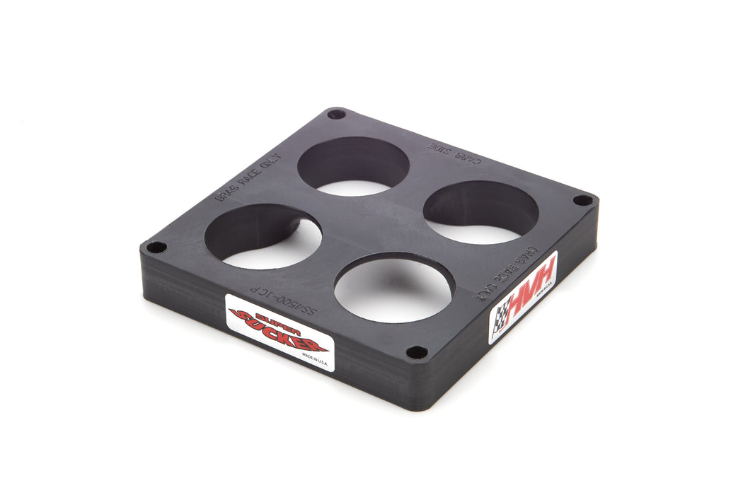 HIGH VELOCITY HEADS SS4500-1CN 1in Super Sucker Carb. Spacer Nylon - 4500
