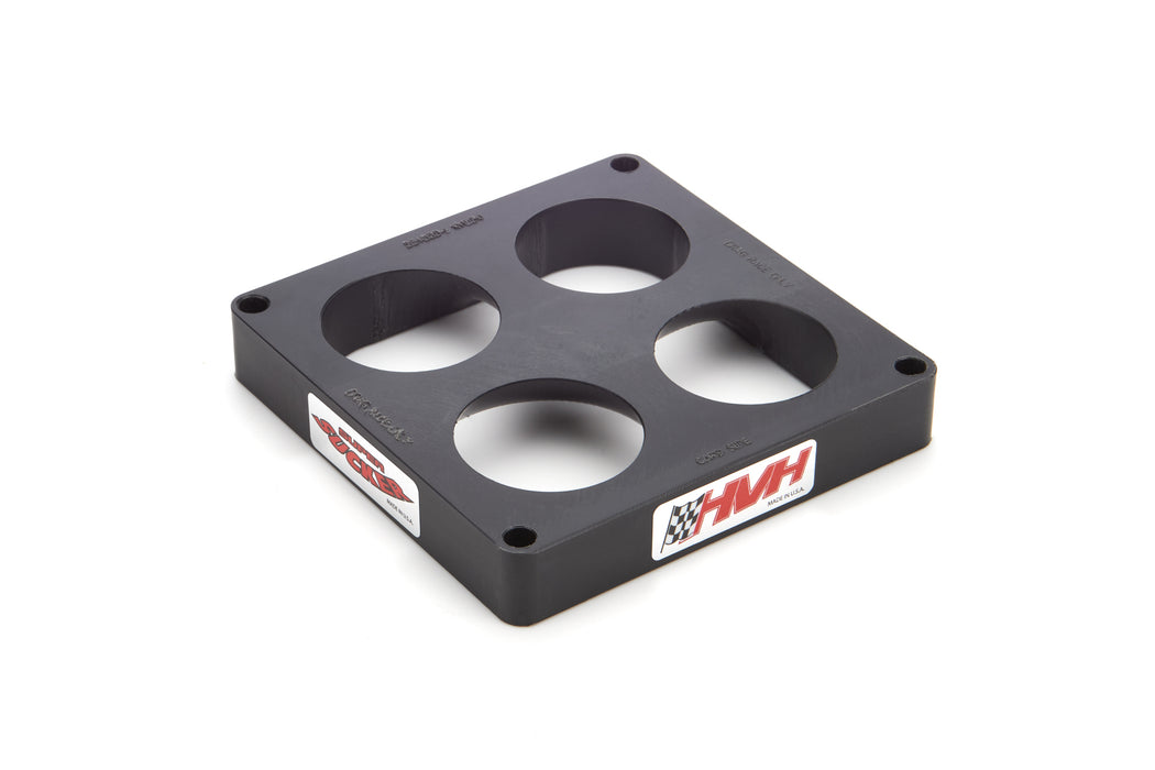 HIGH VELOCITY HEADS SS4500-1N 1in Super Sucker Carb. Spacer Nylon - 4500