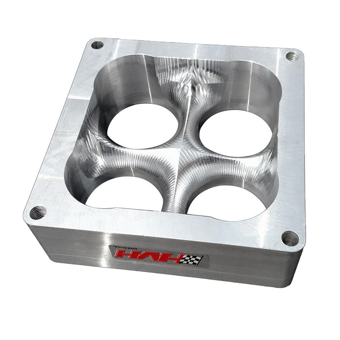 HIGH VELOCITY HEADS SS4500-2.1AL 2in Super Sucker Carb. Spacer - 4500