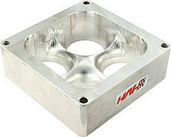 HIGH VELOCITY HEADS SS4500-2AL 2in Super Sucker Carb. Spacer - 4500