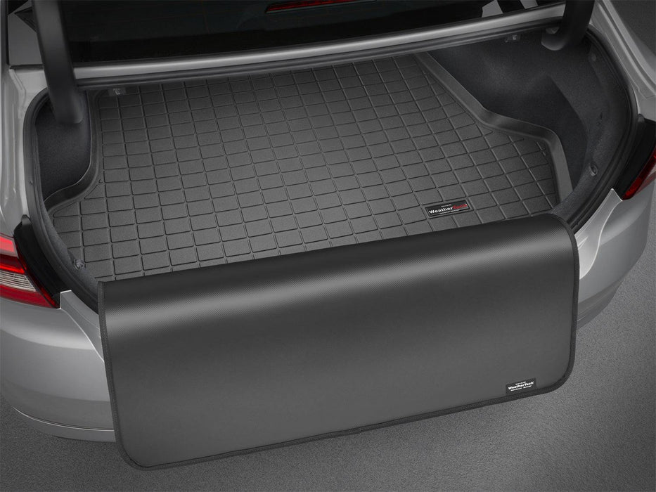 Weathertech 42459SK - Cargo Liner w/Bumper Protector Gray - Truck Part Superstore