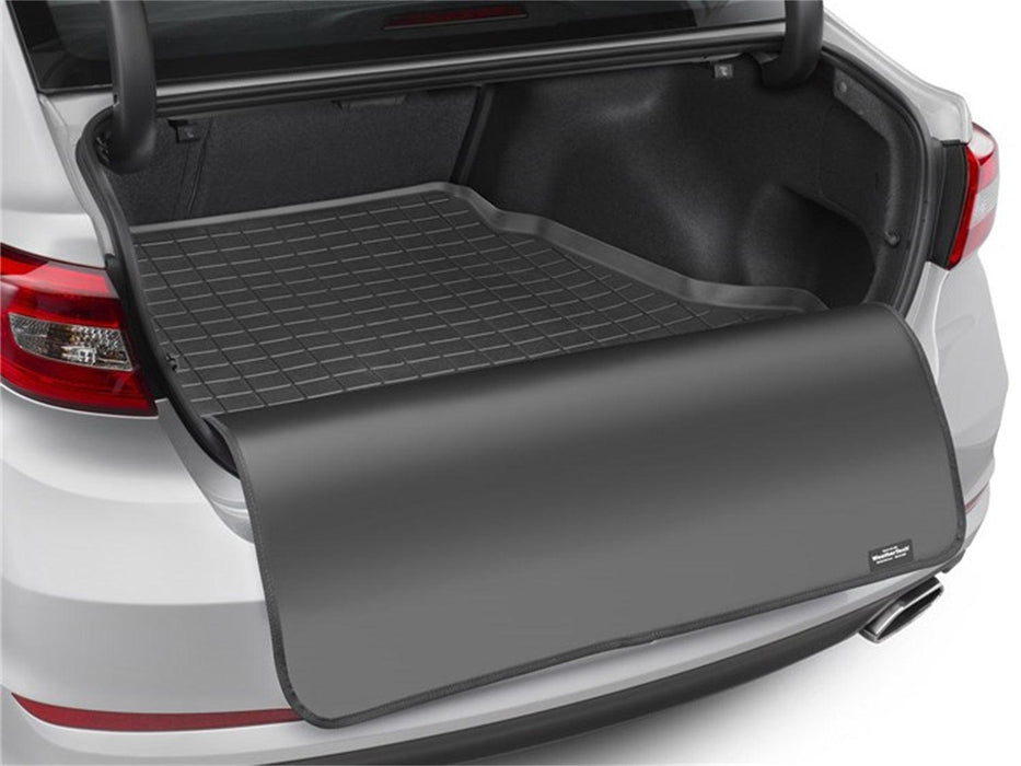 Weathertech 431461SK - Cargo Liner w/Bumper Protector Cocoa Behind 2nd Row Seating - Truck Part Superstore