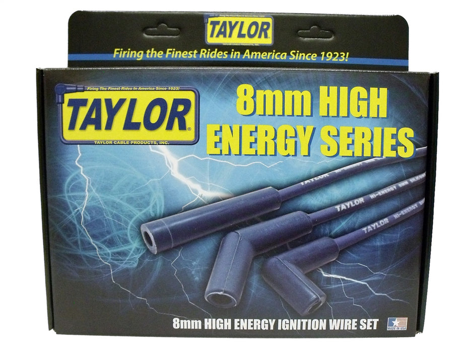 Taylor Cable 64601 High Energy 8mm Ignition Wire Set - Truck Part Superstore
