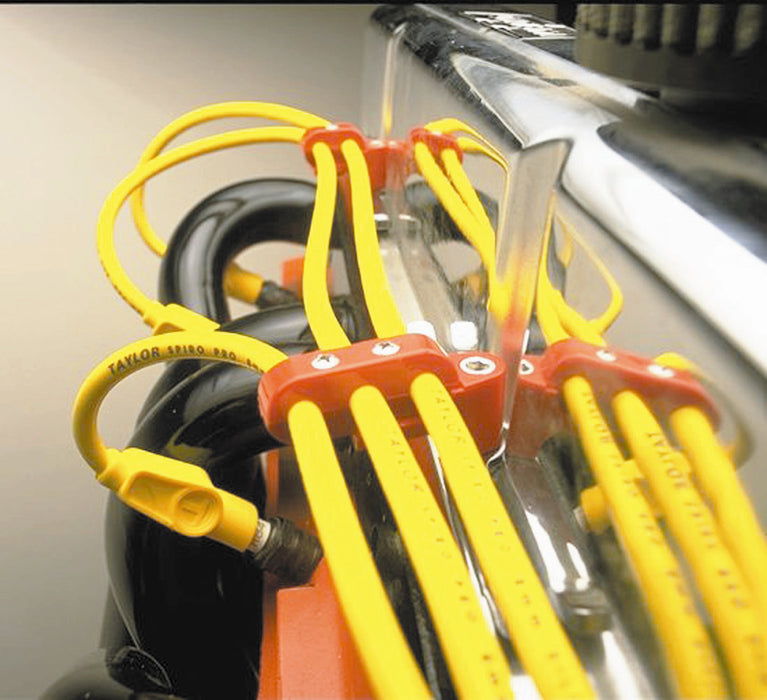 Taylor Cable 42520 V8 Horizontal Wire Loom Kit - Truck Part Superstore