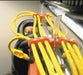 Taylor Cable 42500 V8 Horizontal Wire Loom Kit - Truck Part Superstore