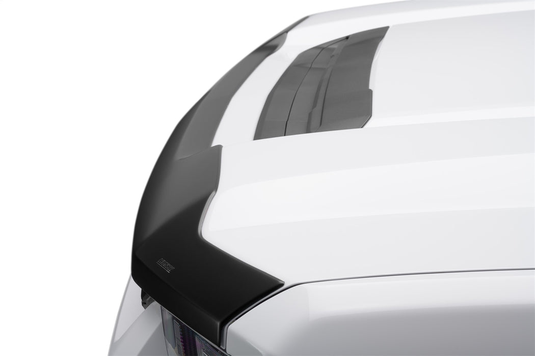 Husky Liners 2877187 Aeroskin Hood Protector; Matte Black Low Profile for Select Chevrolet Silverado HD, Chevrolet Silverado HD