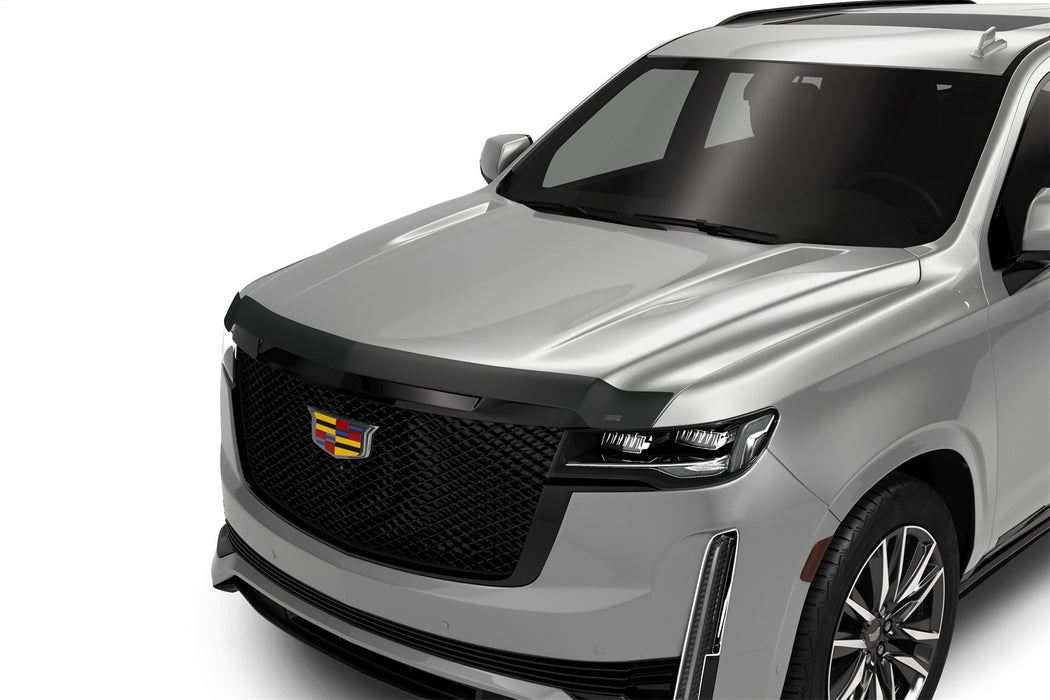 Husky Liners 2877094 Aeroskin Hood Protector; Matte Black Low Profile for Select Toyota Tundra