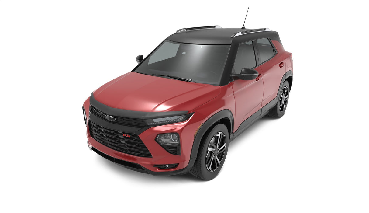 Husky Liners 2877192 Aeroskin Hood Protector; Matte Black Low Profile for Select Chevrolet Trailblazer