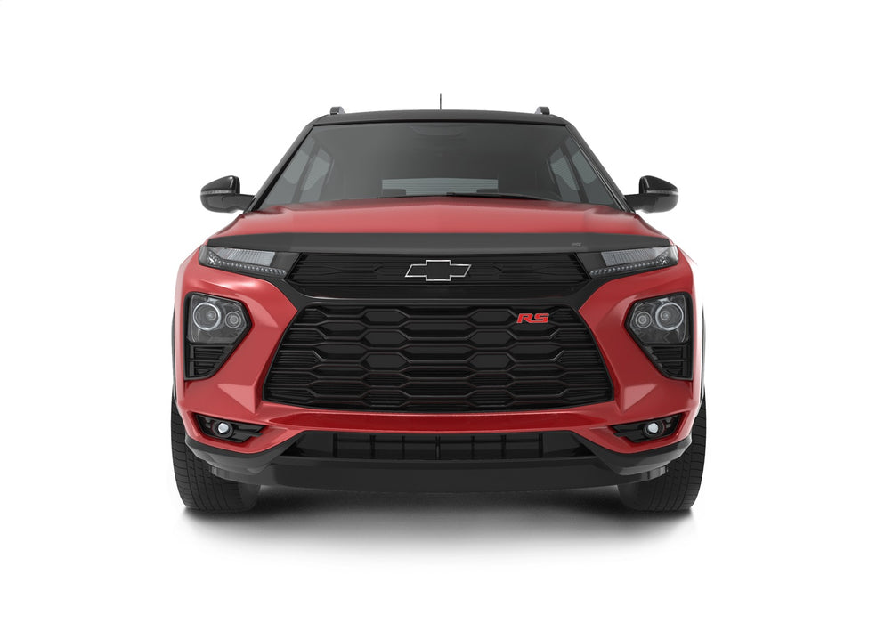 Husky Liners 2877192 Aeroskin Hood Protector; Matte Black Low Profile for Select Chevrolet Trailblazer