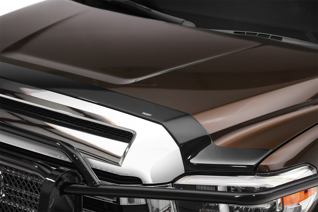 Husky Liners 2842094 Aeroskin Hood Protector; Smoke for Select Toyota Tundra