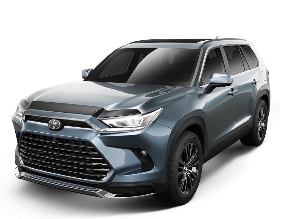 Husky Liners 2842247 Aeroskin Hood Protector; Smoke for Select Toyota Grand Highlander