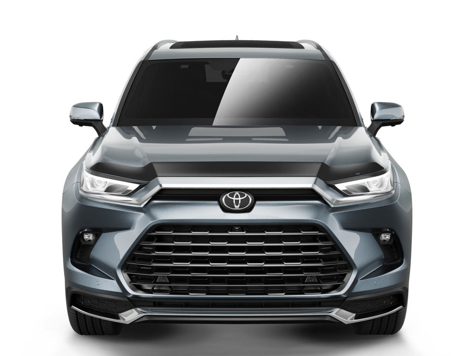 Husky Liners 2842247 Aeroskin Hood Protector; Smoke for Select Toyota Grand Highlander