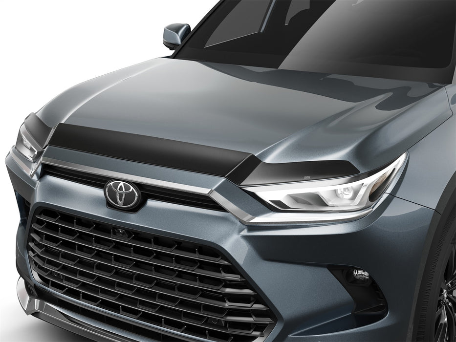 Husky Liners 2842247 Aeroskin Hood Protector; Smoke for Select Toyota Grand Highlander