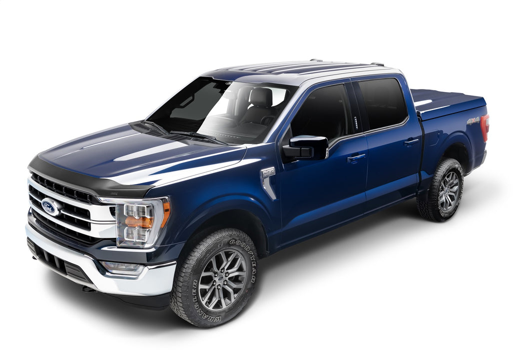 Husky Liners 2877196 Aeroskin Hood Protector; Matte Black Low Profile for Select Ford F-150