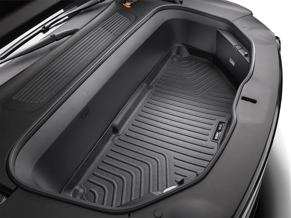 Husky Liners 40141 Weatherbeater-Cargo Liner for Select Rivian R1S, Rivian R1T