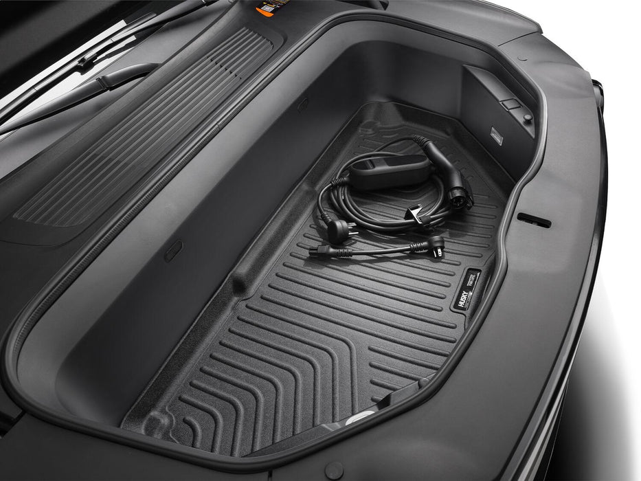 Husky Liners 40141 Weatherbeater-Cargo Liner for Select Rivian R1S, Rivian R1T