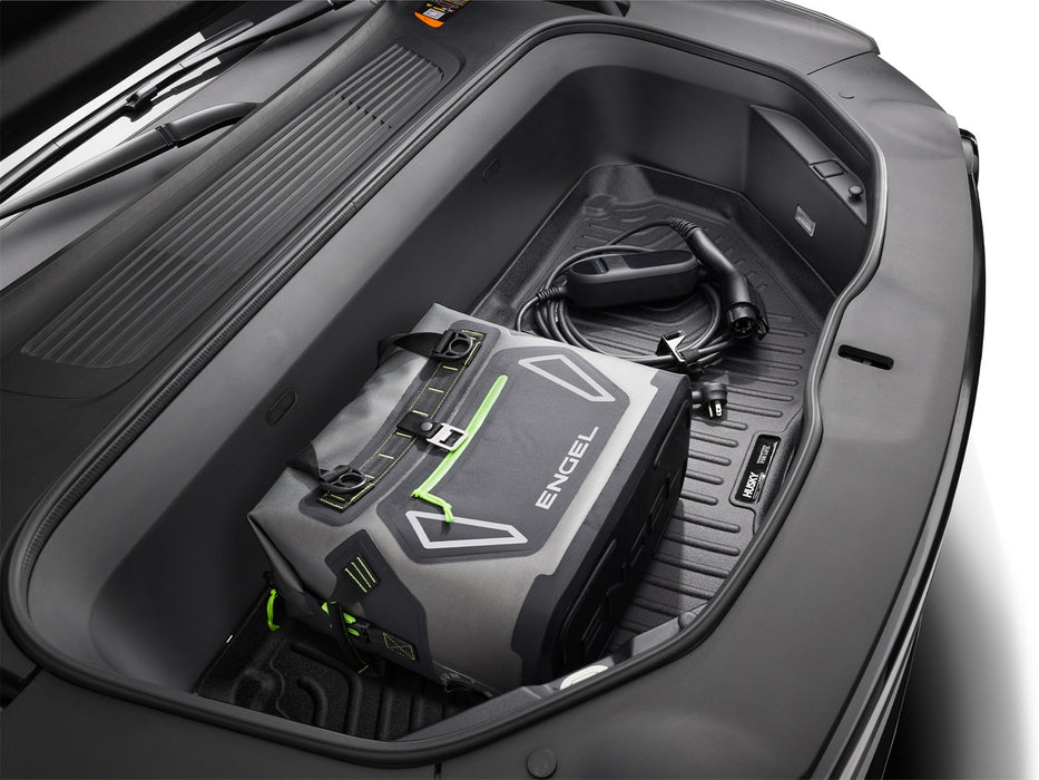 Husky Liners 40141 Weatherbeater-Cargo Liner for Select Rivian R1S, Rivian R1T