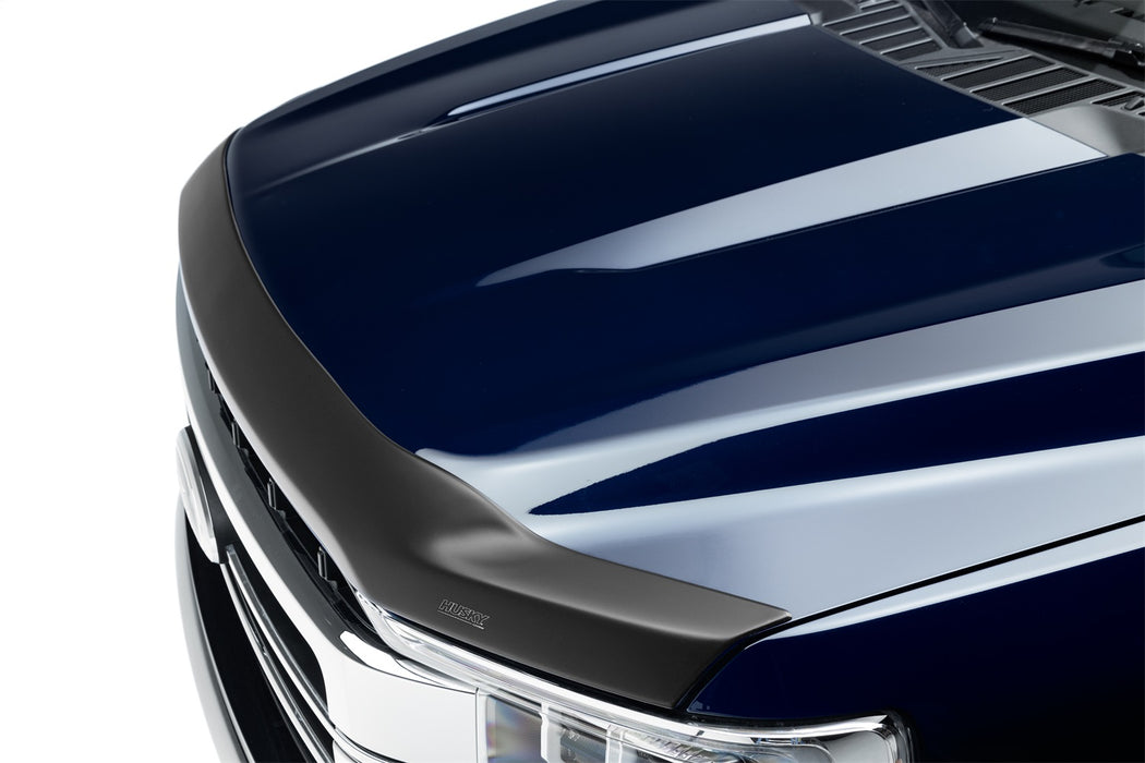 Husky Liners 2877123 Aeroskin Hood Protector; Matte Black Low Profile for Select Chevrolet Silverado 1500, Chevrolet Silverado LD