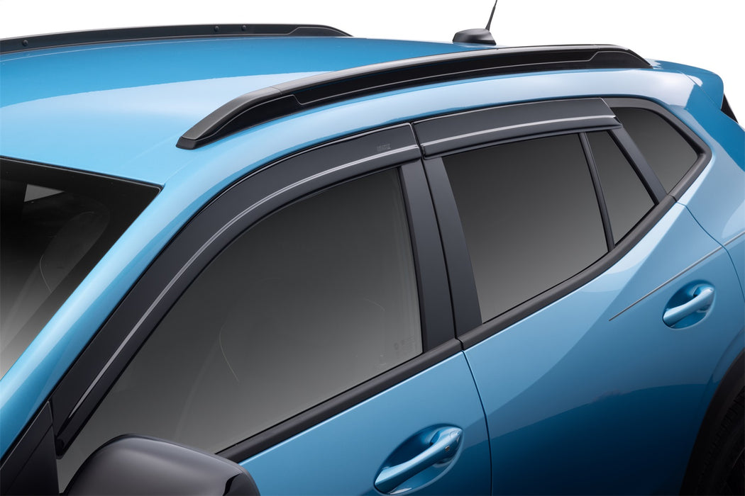 Husky Liners 2854116 Low Profile Ventvisor Deflector; Smoke; Outside Mount; 4 pc. for Select Chevrolet Trax