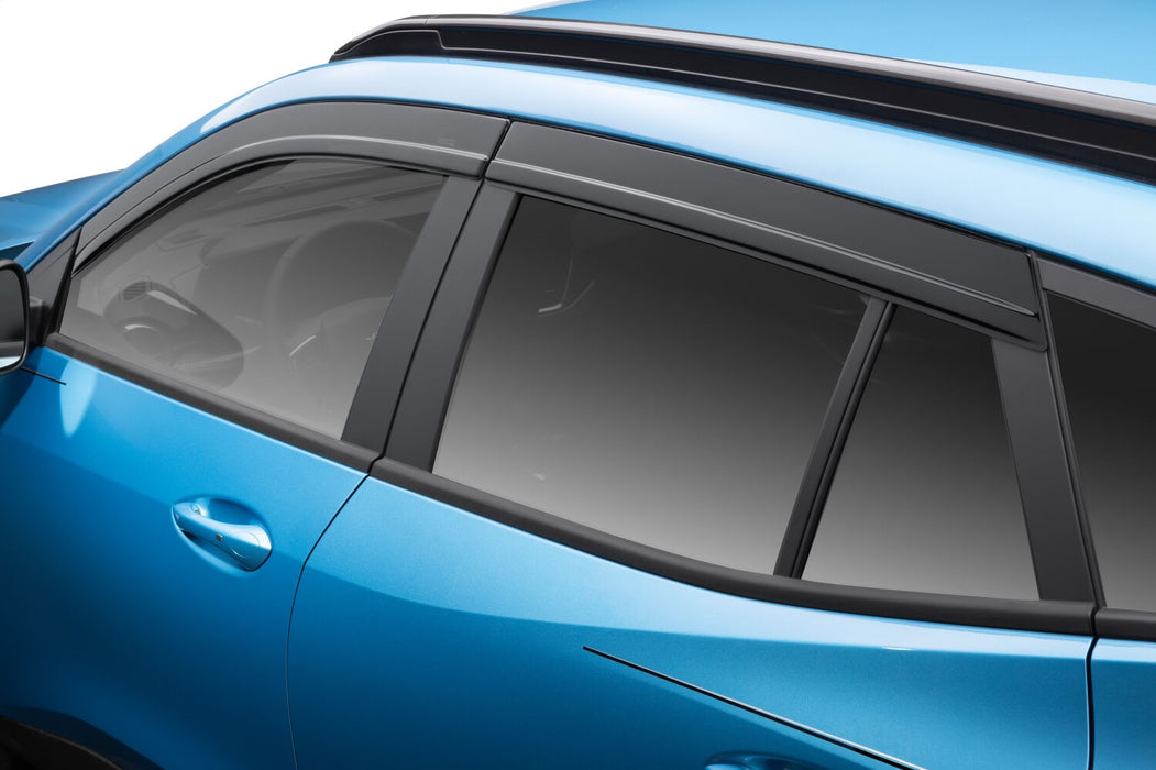 Husky Liners 2854116 Low Profile Ventvisor Deflector; Smoke; Outside Mount; 4 pc. for Select Chevrolet Trax
