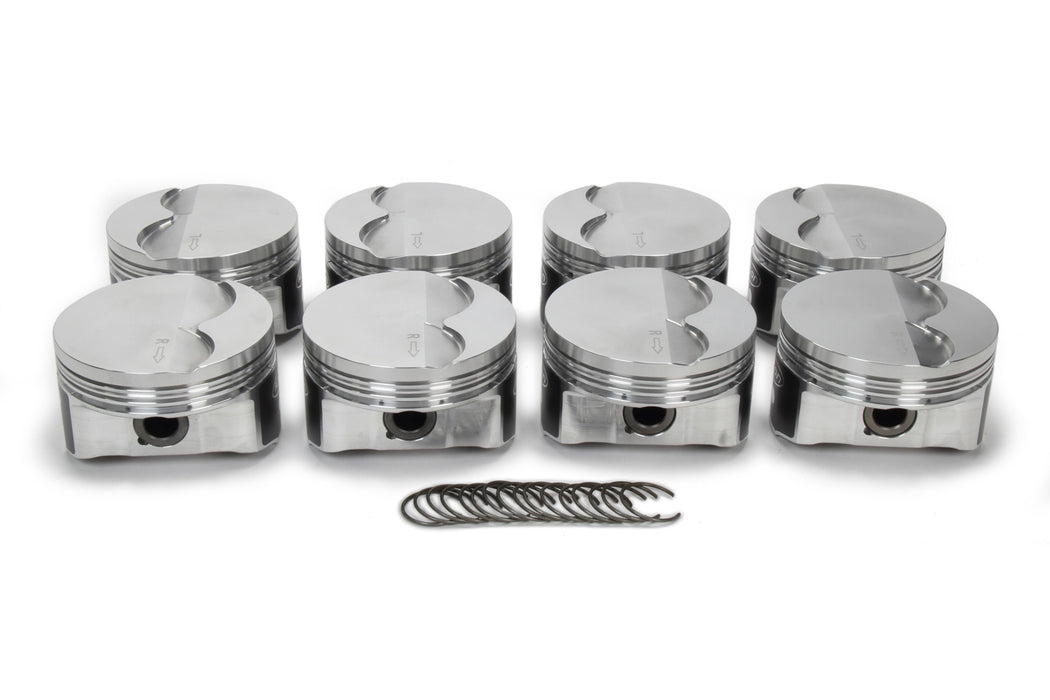 ICON PISTONS IC546C.STD LS 5.3L FT Forged Piston Set 3.780 Bore