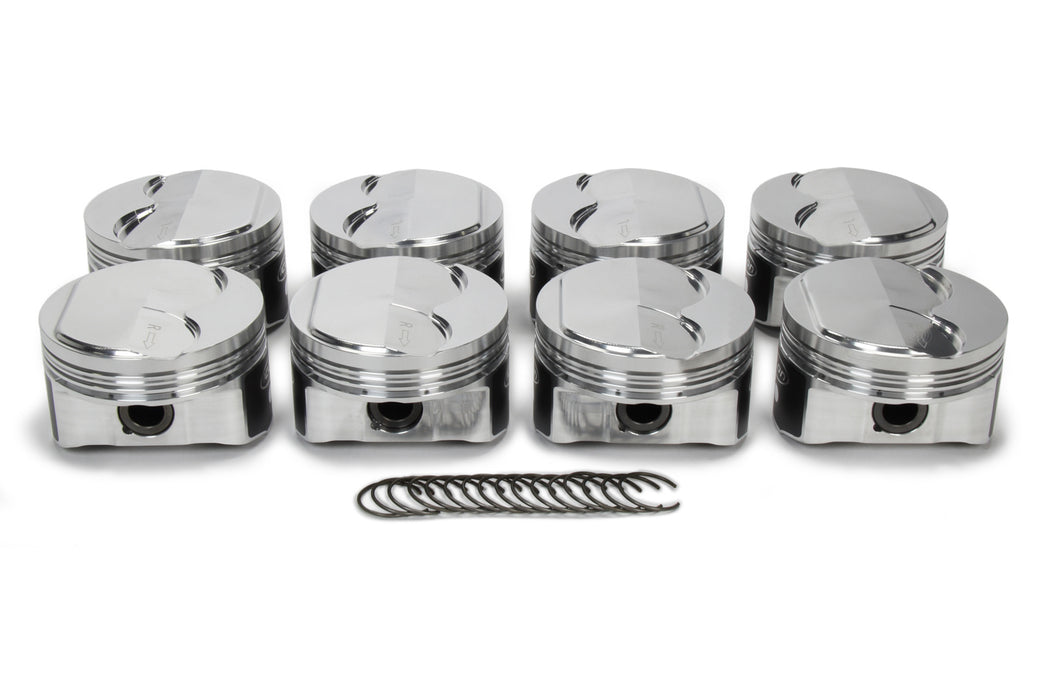 ICON PISTONS IC547C.020 LS 5.3L Domed Forged Piston Set 3.800 Bore