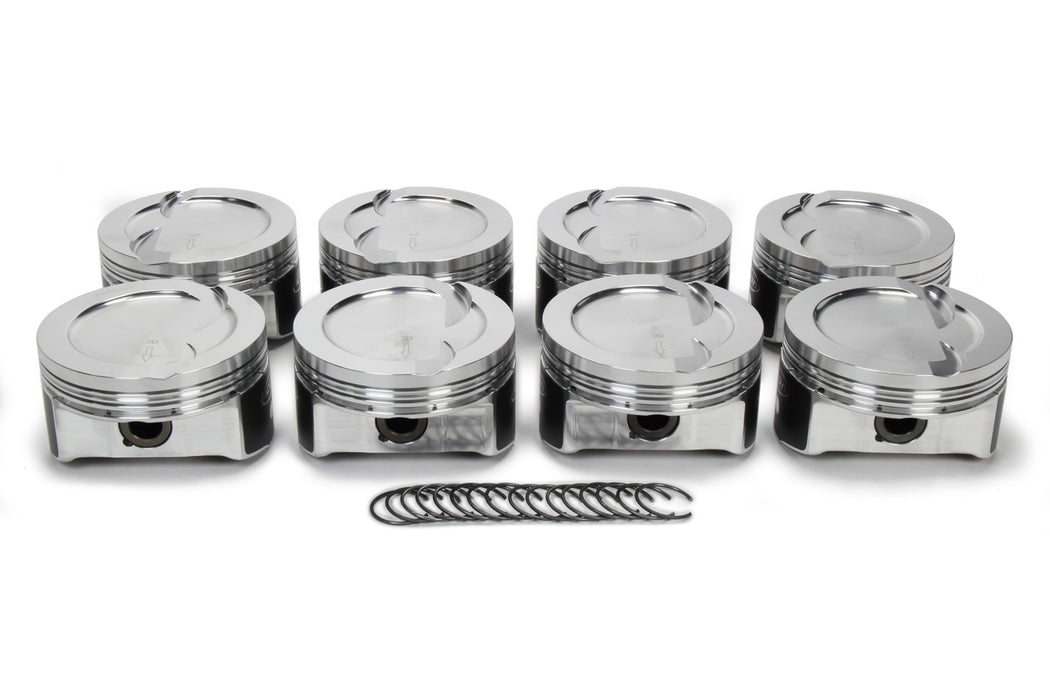 ICON PISTONS IC553C.030 LS 6.0/6.2L Dish Forged Piston Set 4.030 Bore