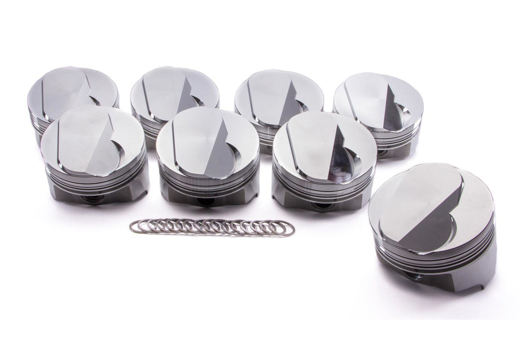 ICON PISTONS IC779.040 BBC Domed Piston Set 4.290 Bore +18cc