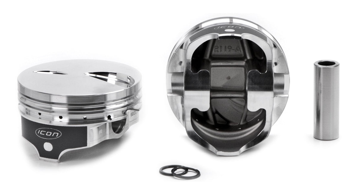 ICON PISTONS IC859.060 BBF 460 FT Forged Piston Set 4.420 Bore -3.4cc