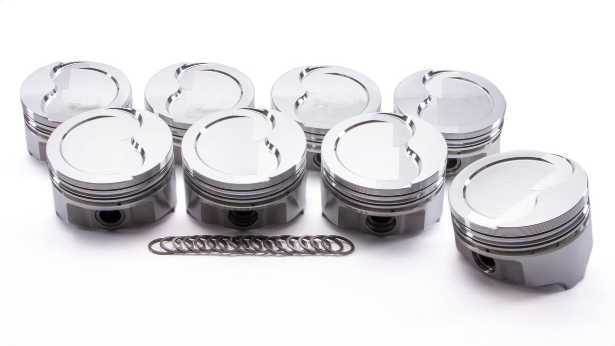 ICON PISTONS IC887.030 Olds 455 Forged D-Cup Piston Set 4.156 -25cc