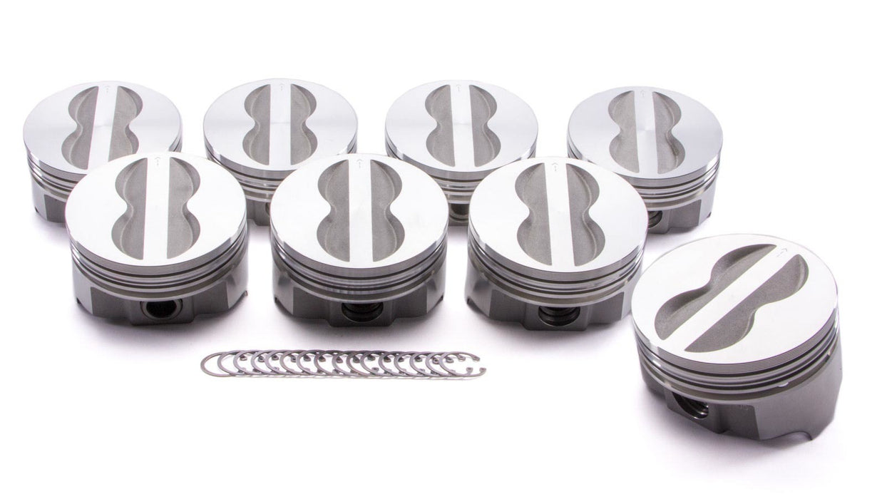 ICON PISTONS IC9913.040 SBC FHR F/T Piston Set 4.040 Bore -6.4cc