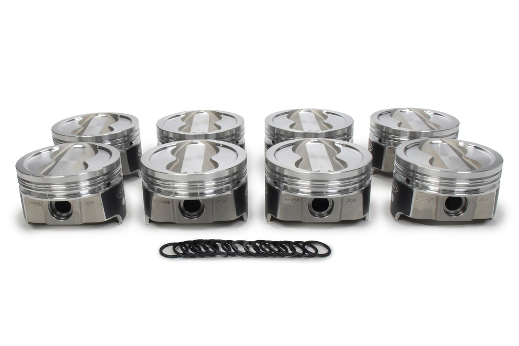 ICON PISTONS IC9926.030 SBC Dish FHR Piston Set 4.030 Bore -18cc
