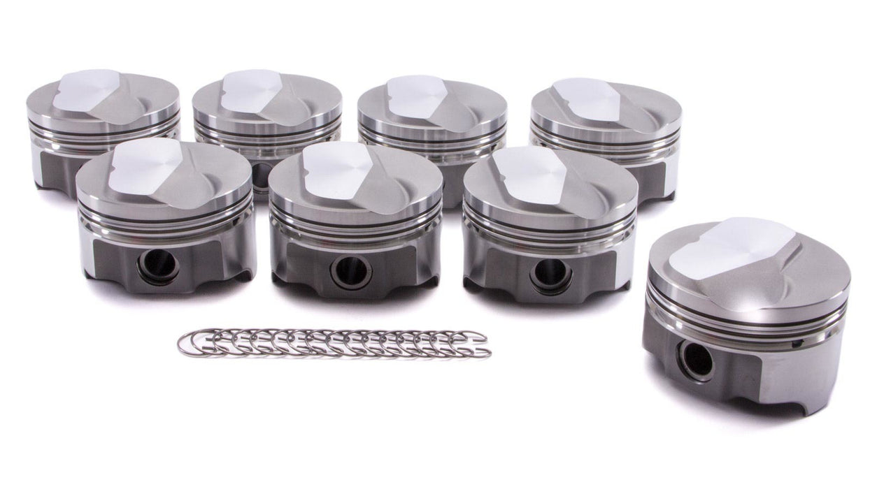 ICON PISTONS IC9948.030 BBC FHR Dome Piston Set 4.155 Bore +17cc
